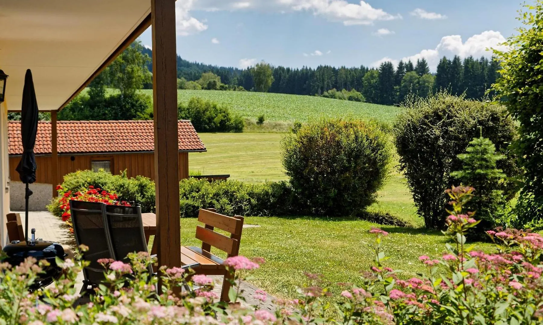 Apartment Ferienwohnungen Holzferienhaeuser Leithenwald Zwiesel