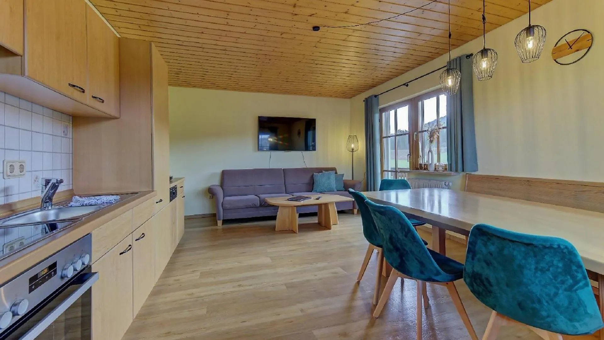 Ferienwohnungen Holzferienhaeuser Leithenwald Zwiesel Apartment