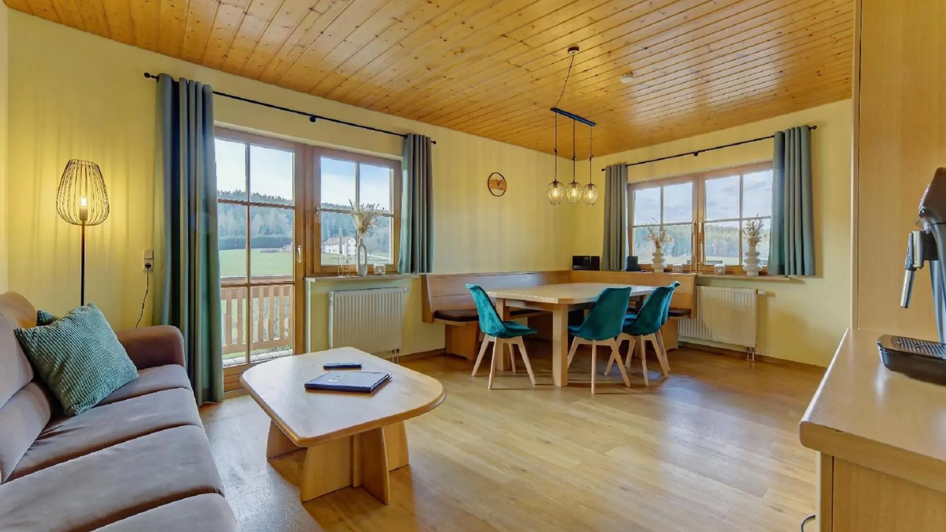 Apartment Ferienwohnungen Holzferienhaeuser Leithenwald Zwiesel