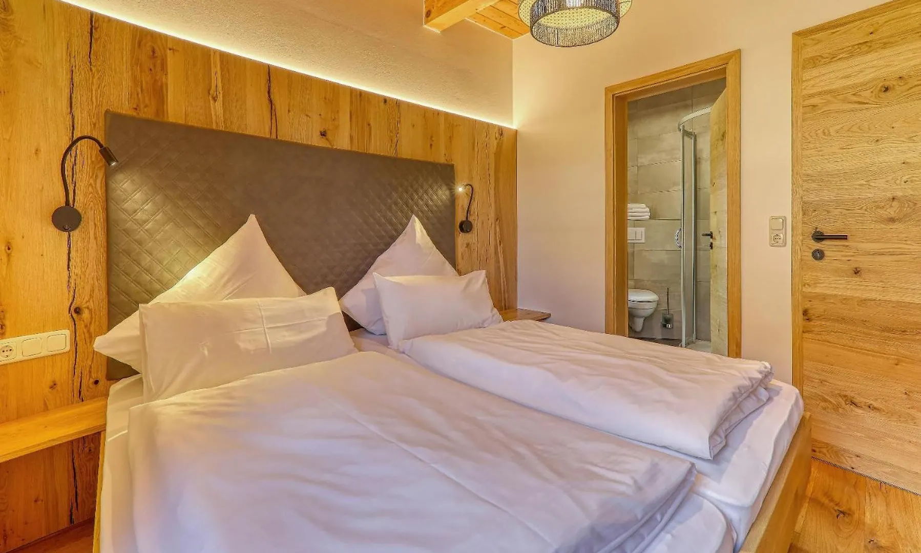 Ferienwohnungen Holzferienhaeuser Leithenwald Zwiesel Apartment