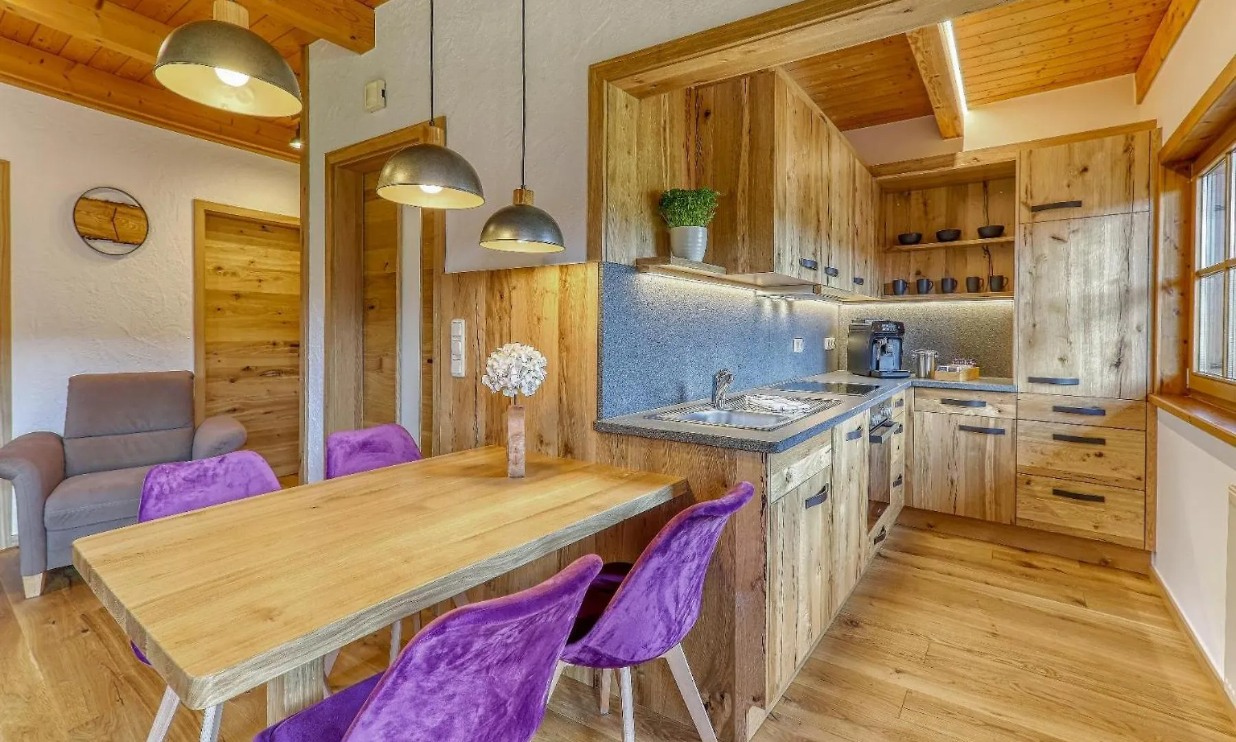 Ferienwohnungen Holzferienhaeuser Leithenwald Zwiesel Apartment