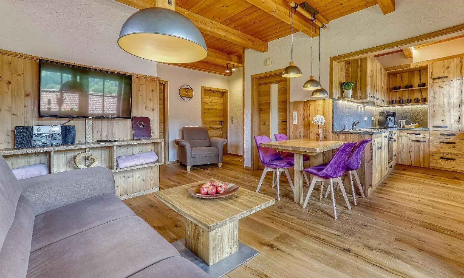 Apartment Ferienwohnungen Holzferienhaeuser Leithenwald Zwiesel
