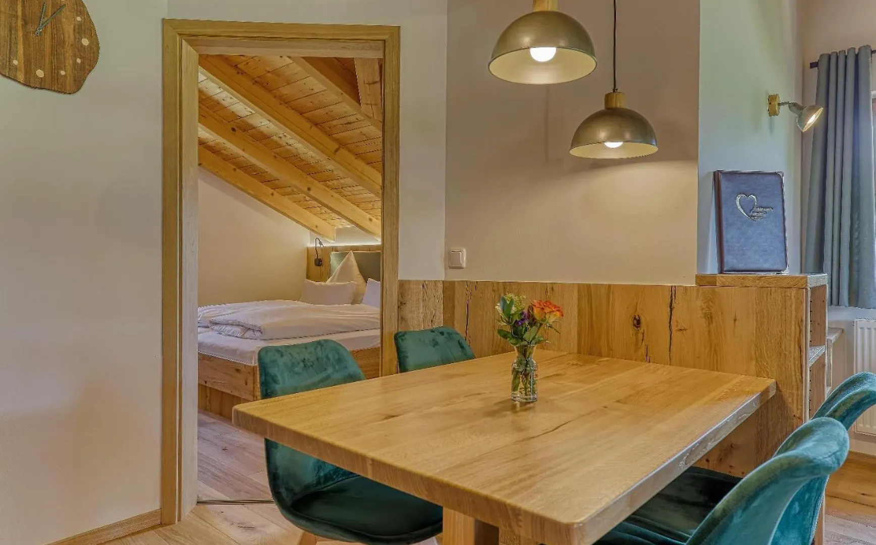 Ferienwohnungen Holzferienhaeuser Leithenwald Zwiesel Apartment