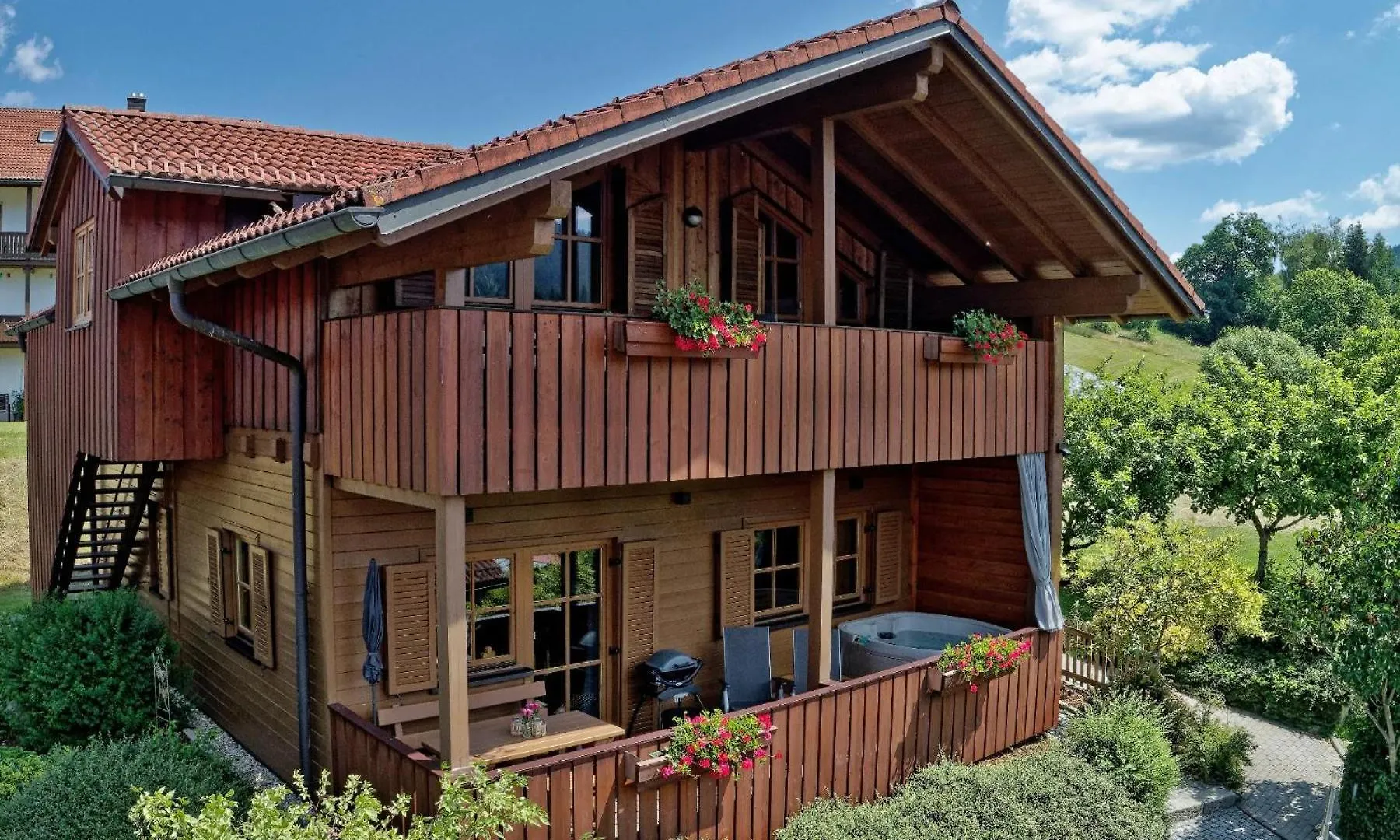 Ferienwohnungen Holzferienhaeuser Leithenwald Zwiesel