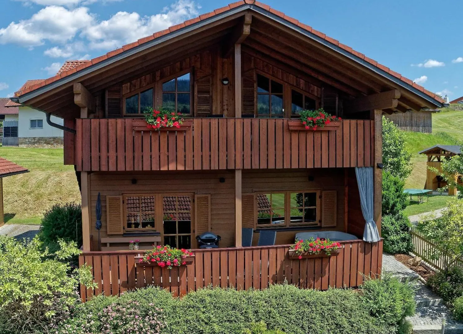 Apartment Ferienwohnungen Holzferienhaeuser Leithenwald Zwiesel