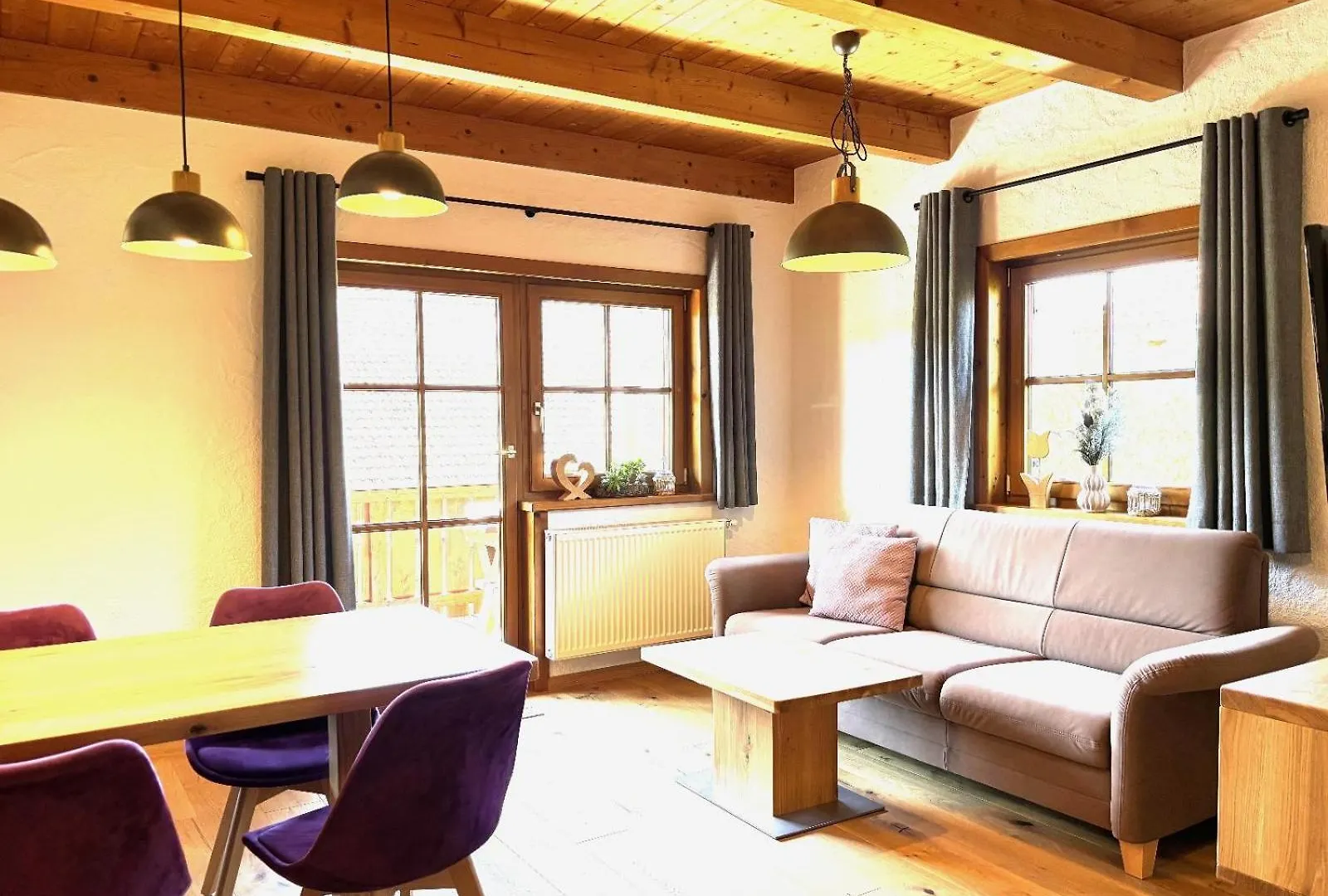 Ferienwohnungen Holzferienhaeuser Leithenwald Zwiesel Apartment